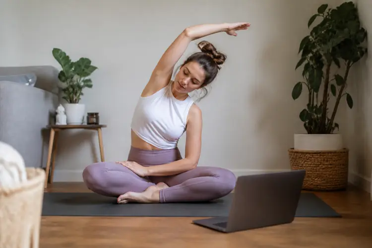 Online yoga volgen