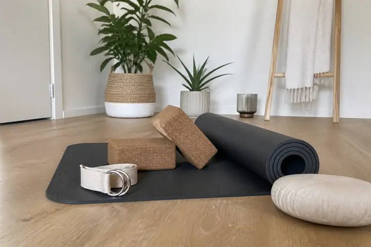 Yoga materiaal en uitrusting